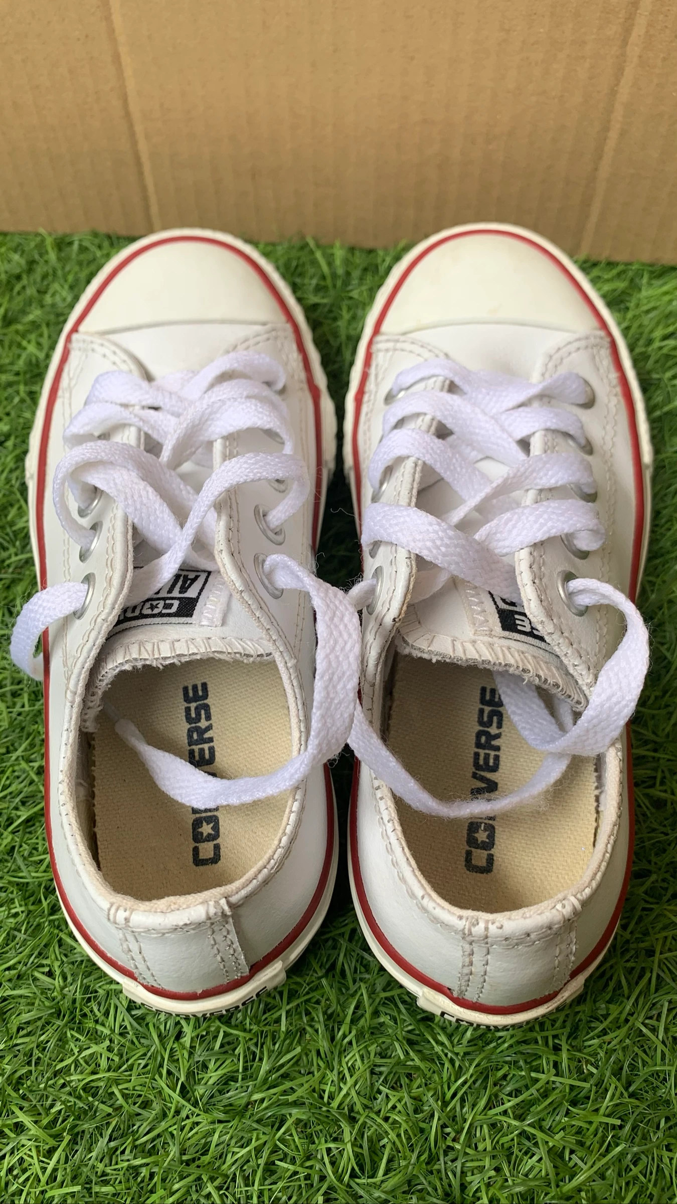 Converse Chuck Taylor All Star Low Top Brancas – photo 5